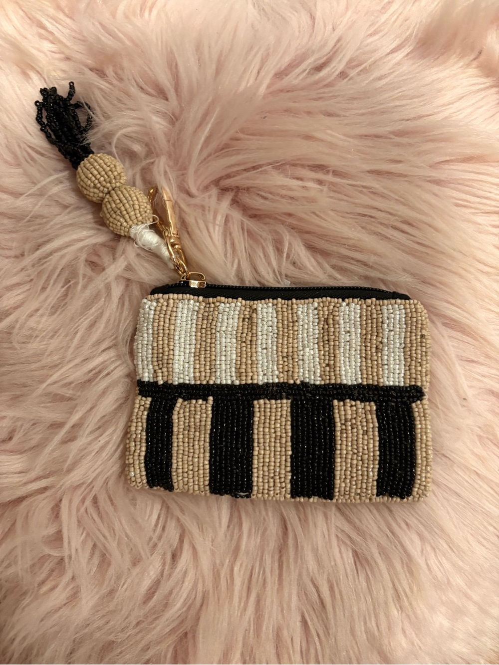 Beaded Coin Pouch